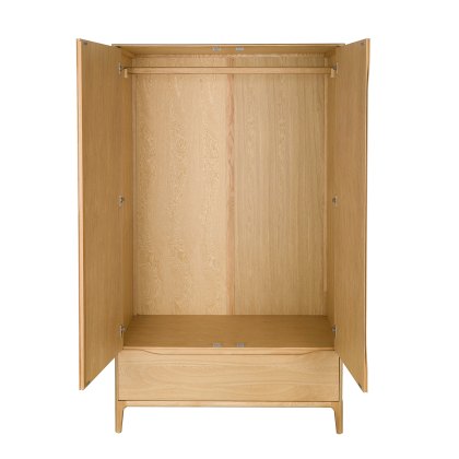 Ercol Rimini 2 Door Wardrobe Ercol Rimini 2 Door Wardrobe