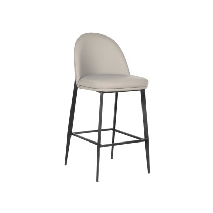 Cookes Collection Violet Bar Stool - Taupe Cookes Collection Violet Bar Stool - Taupe