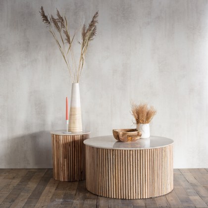 Cookes Collection Rhys Lamp Table Cookes Collection Rhys Lamp Table