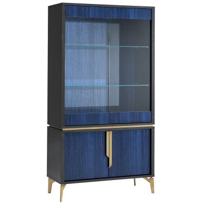 Alf Italia Oceanum Wide Display Cabinet Alf Italia Oceanum Wide Display Cabinet