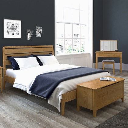 Cookes Collection Verona King Size Bedframe Cookes Collection Verona King Size Bedframe