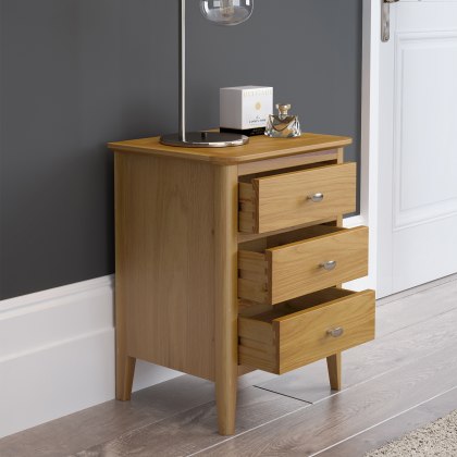 Cookes Collection Verona Bedside Cabinet Cookes Collection Verona Bedside Cabinet