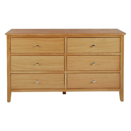 Cookes Collection Verona 6 Drawer Chest Cookes Collection Verona 6 Drawer Chest