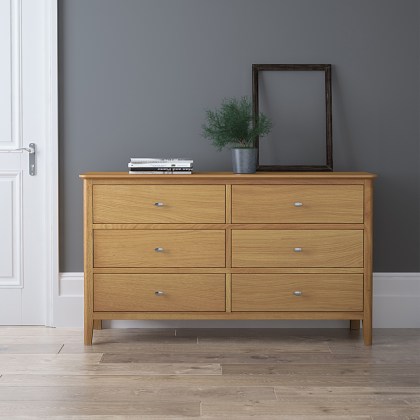 Cookes Collection Verona 6 Drawer Chest Cookes Collection Verona 6 Drawer Chest