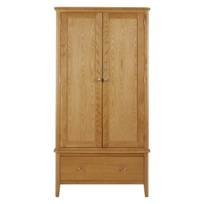 Cookes Collection Verona Double Wardrobe Cookes Collection Verona Double Wardrobe