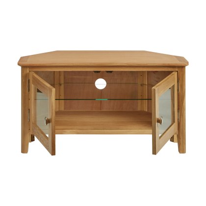 Cookes Collection Verona Corner TV Unit Cookes Collection Verona Corner TV Unit