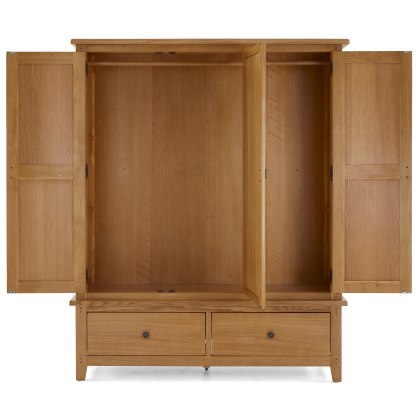 Marseille Triple Wardrobe Marseille Triple Wardrobe