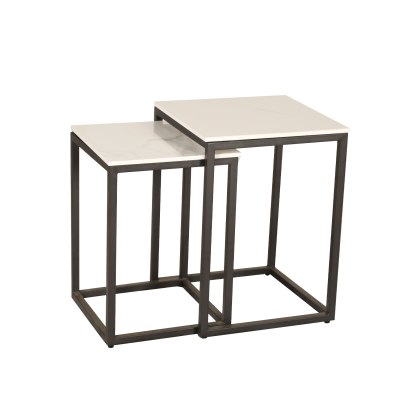 Tyler White Nest of Tables Tyler White Nest of Tables