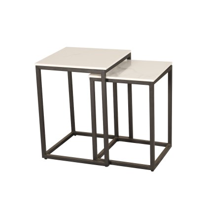 Tyler White Nest of Tables Tyler White Nest of Tables