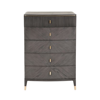 Diana 5 Drawer Tall Chest Diana 5 Drawer Tall Chest