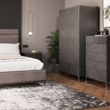 Diana 2 Door Wardrobe Diana 2 Door Wardrobe