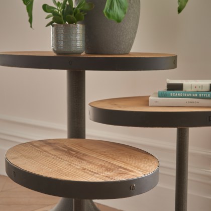 Oklahoma Medium Side Table Oklahoma Medium Side Table