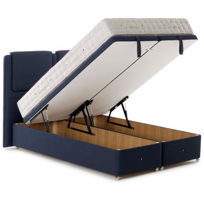 Hypnos Luxury No Turn 8 Super Storage Divan Set Hypnos Luxury No Turn 8 Super Storage Divan Set