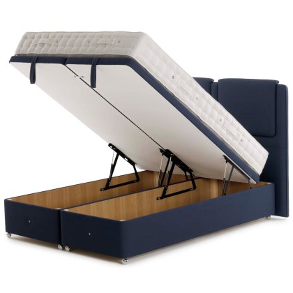 Hypnos Luxury No Turn 8 Super Storage Divan Set Hypnos Luxury No Turn 8 Super Storage Divan Set