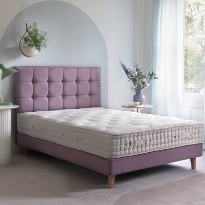 Hypnos Luxury No Turn 9 Shallow Divan Set Hypnos Luxury No Turn 9 Shallow Divan Set