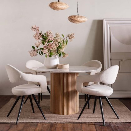 Cookes Collection Rhys Round Dining Table Cookes Collection Rhys Round Dining Table