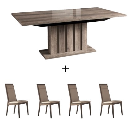 Alf Matera Dining Table & 4 Chairs Alf Matera Dining Table & 4 Chairs