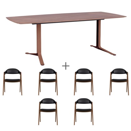 Fusion Table & 6 Chairs Fusion Table & 6 Chairs