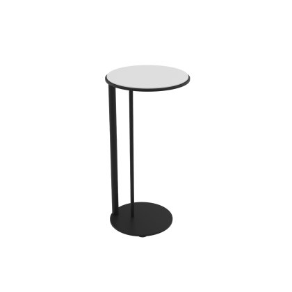 Alta Side Table White Alta Side Table White