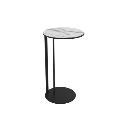Alta Side Table Marble Alta Side Table Marble
