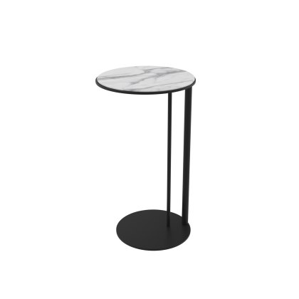 Alta Side Table Marble Alta Side Table Marble