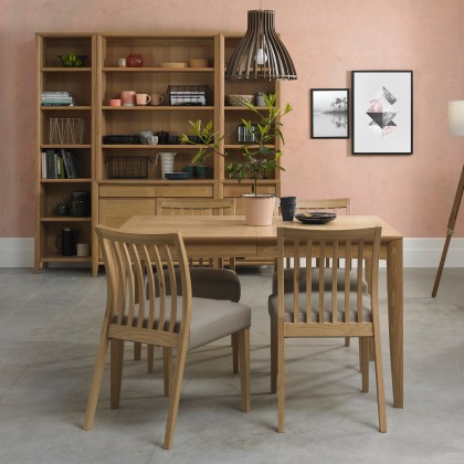 Cookes Collection Romy Medium Dining Table & 4 Chairs Cookes Collection Romy Medium Dining Table & 4 Chairs