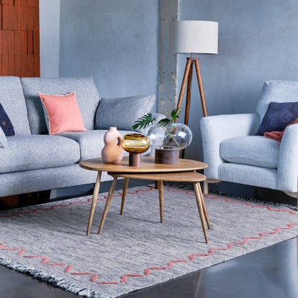 Ercol Pebble Coffee Table Nest Ercol Pebble Coffee Table Nest