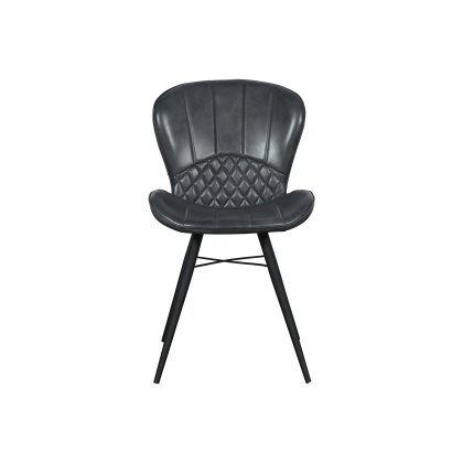 Amory Dining Chair Dark Grey Amory Dining Chair Dark Grey
