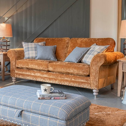 Cecillia 3 Seater Sofa Cecillia 3 Seater Sofa