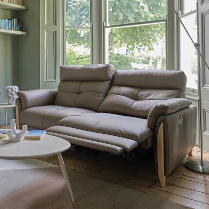 Ercol Mondello Large Recliner Sofa Ercol Mondello Large Recliner Sofa