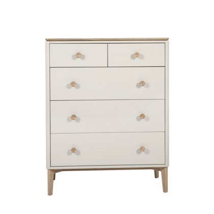 Cookes Collection Maverick Medium Chest of Drawers Cookes Collection Maverick Medium Chest of Drawers