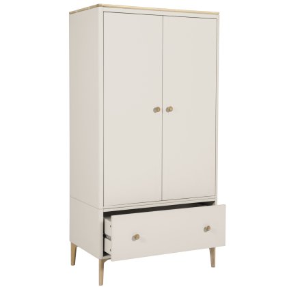 Cookes Collection Maverick 2 Door Wardrobe Cookes Collection Maverick 2 Door Wardrobe
