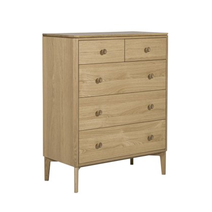 Cookes Collection Harmony Medium Chest of Drawers Cookes Collection Harmony Medium Chest of Drawers