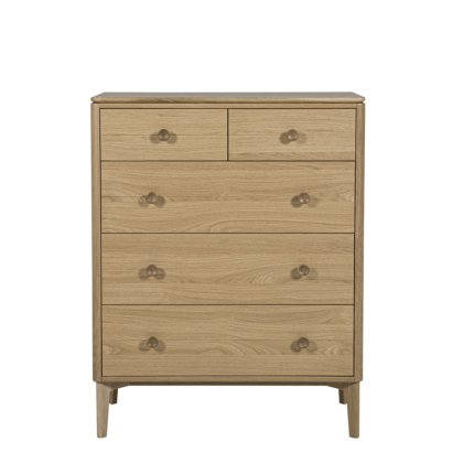 Cookes Collection Harmony Medium Chest of Drawers Cookes Collection Harmony Medium Chest of Drawers