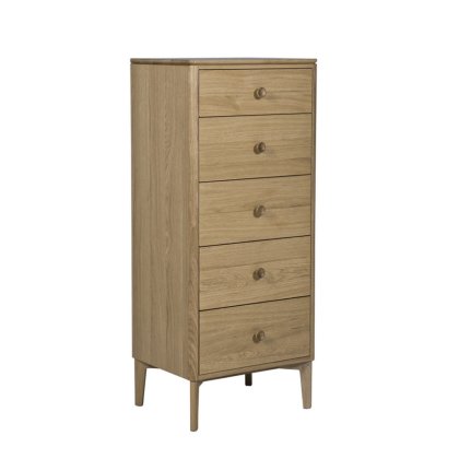 Cookes Collection Harmony Tall Chest of Drawers Cookes Collection Harmony Tall Chest of Drawers