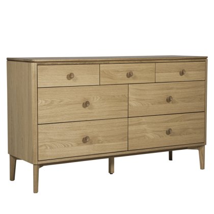 Cookes Collection Harmony Wide Chest of Drawers Cookes Collection Harmony Wide Chest of Drawers