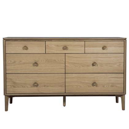 Cookes Collection Harmony Wide Chest of Drawers Cookes Collection Harmony Wide Chest of Drawers