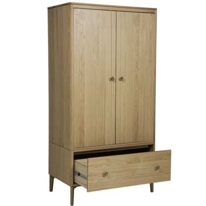 Cookes Collection Harmony 2 Door Wardrobe Cookes Collection Harmony 2 Door Wardrobe
