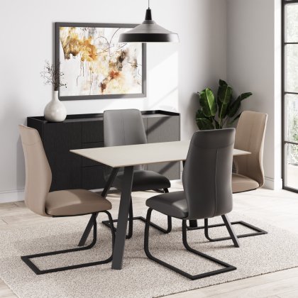 Quartz Medium Dining Table Quartz Medium Dining Table