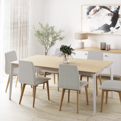 Maverick Large Extending Dining Table Maverick Large Extending Dining Table