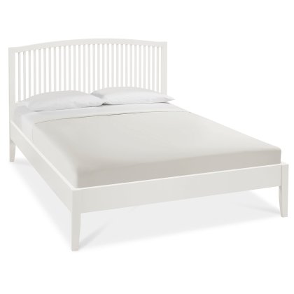 Ashley White Double Bedstead Ashley White Double Bedstead