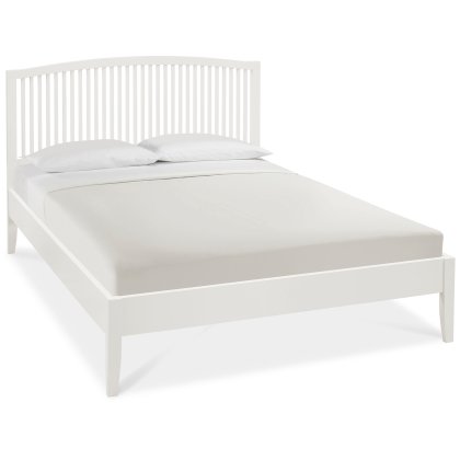 Ashley White King Size Bedstead Ashley White King Size Bedstead