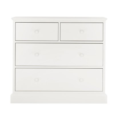 Ashley White 2+2 Drawer Chest Ashley White 2+2 Drawer Chest