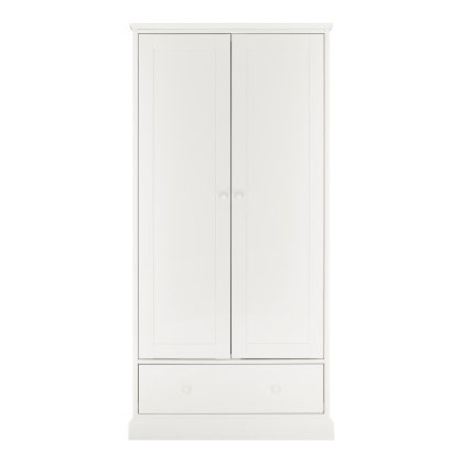 Ashley White Double Wardrobe Ashley White Double Wardrobe