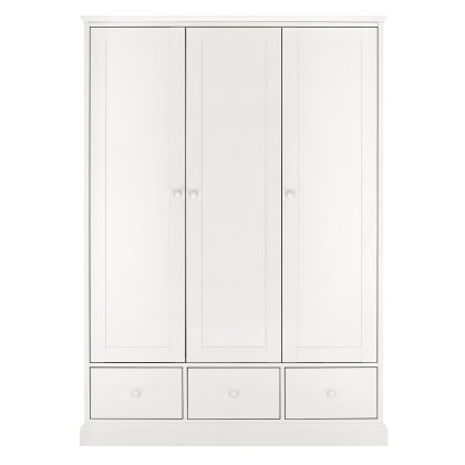 Ashley White Triple Wardrobe Ashley White Triple Wardrobe
