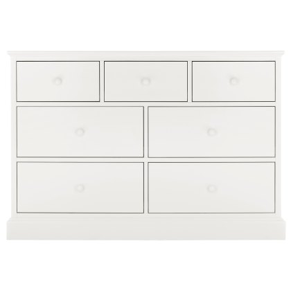 Ashley White 3+4 Drawer Chest Ashley White 3+4 Drawer Chest
