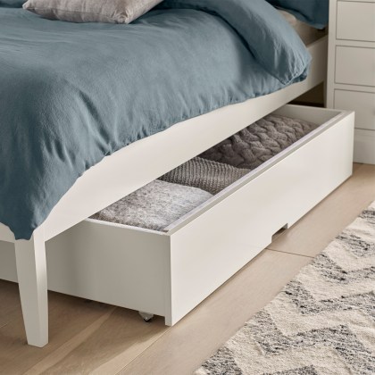 Ashley White Underbed Drawer Ashley White Underbed Drawer
