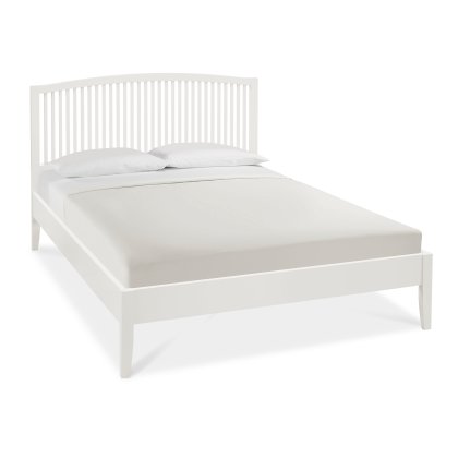 Ashley White Small Double Bedstead Ashley White Small Double Bedstead