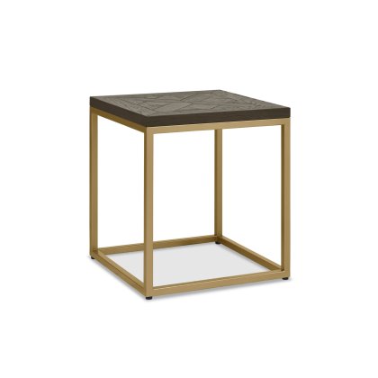 Iris Fumed Oak Lamp Table Iris Fumed Oak Lamp Table