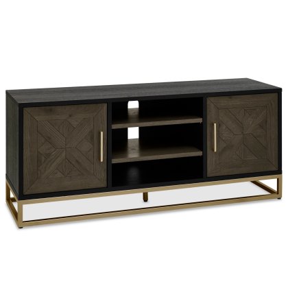 Iris Fumed Oak Entertainment Unit Iris Fumed Oak Entertainment Unit